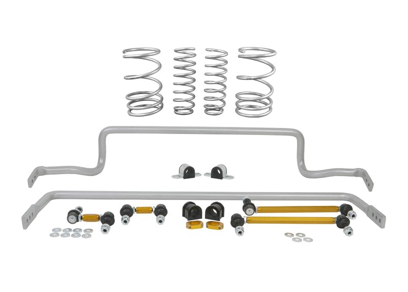 Whiteline 127 x 40 x 19 cm / Suits models without electric steering and with rear OEM sway bar Front and Rear Grip Series Kit to Suit Mitsubishi Lancer CJ, CY Fwd Autofit