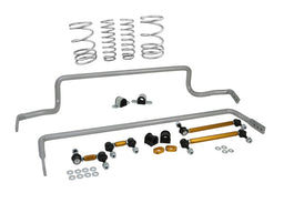 Whiteline 127 x 40 x 19 cm / Suits models without electric steering and with rear OEM sway bar Front and Rear Grip Series Kit to Suit Mitsubishi Lancer CJ, CY Fwd Autofit