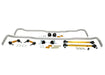 Whiteline 130 x 15 x 35 cm Front and Rear Sway Bar - Vehicle Kit to Suit Audi, Seat, Skoda and Volkswagen PQ35 Fwd Autofit