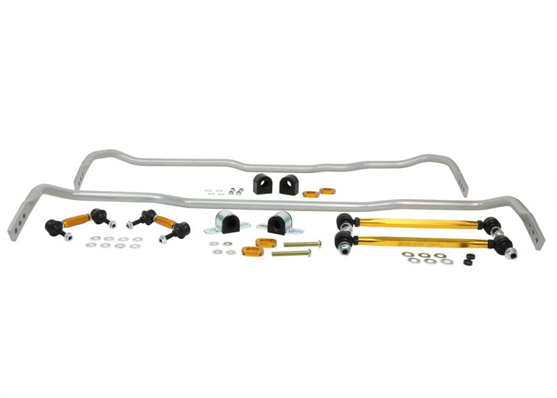 Whiteline 130 x 15 x 35 cm Front and Rear Sway Bar - Vehicle Kit to Suit Audi, Seat, Skoda and Volkswagen PQ35 Fwd Autofit
