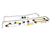 Whiteline 130 x 15 x 35 cm Front and Rear Sway Bar - Vehicle Kit to Suit Audi, Seat, Skoda and Volkswagen PQ35 Fwd Autofit