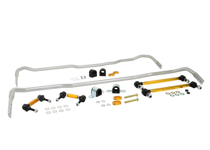 Whiteline 130 x 15 x 35 cm Front and Rear Sway Bar - Vehicle Kit to Suit Audi, Seat, Skoda and Volkswagen PQ35 Fwd Autofit