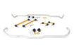 Whiteline 130 x 15 x 35 cm Front and Rear Sway Bar - Vehicle Kit to Suit Audi, Seat, Skoda and Volkswagen PQ35 Fwd Autofit