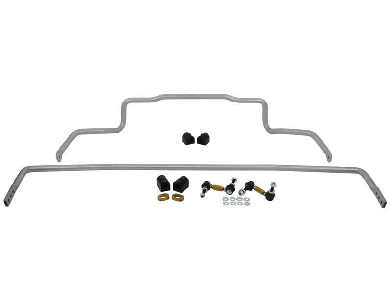 Whiteline 130 x 20 x 10 cm Front and Rear Sway Bar - Vehicle Kit to Suit Ford Focus RS LV Autofit