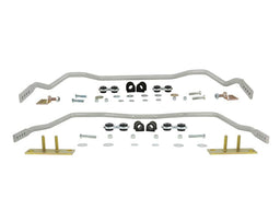 Whiteline 130 x 20 x 10 cm Front and Rear Sway Bar - Vehicle Kit to Suit Toyota Corolla AE86 Autofit