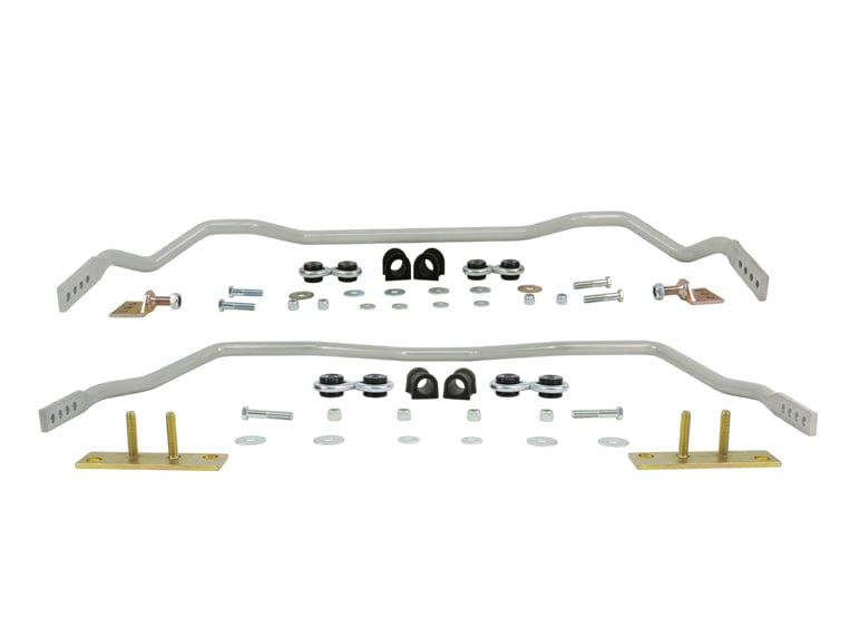 Whiteline 130 x 20 x 10 cm Front and Rear Sway Bar - Vehicle Kit to Suit Toyota Corolla AE86 Autofit