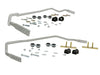 Whiteline 130 x 20 x 10 cm Front and Rear Sway Bar - Vehicle Kit to Suit Toyota Corolla AE86 Autofit