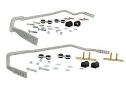Whiteline 130 x 20 x 10 cm Front and Rear Sway Bar - Vehicle Kit to Suit Toyota Corolla AE86 Autofit