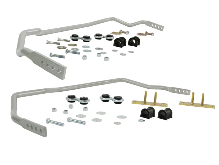 Whiteline 130 x 20 x 10 cm Front and Rear Sway Bar - Vehicle Kit to Suit Toyota Corolla AE86 Autofit