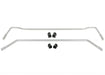 Whiteline 130 x 20 x 10 cm Front and Rear Sway Bar - Vehicle Kit to Suit Toyota Mr2 ZZW30 Autofit