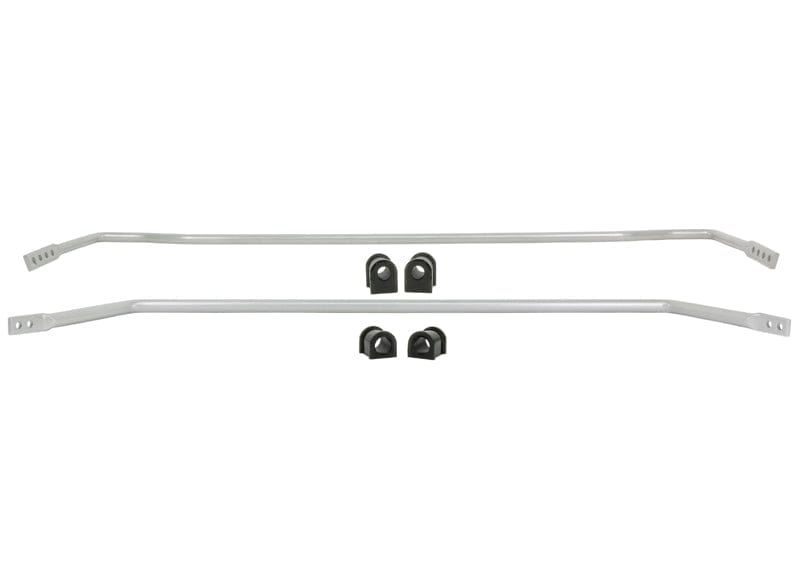 Whiteline 130 x 20 x 10 cm Front and Rear Sway Bar - Vehicle Kit to Suit Toyota Mr2 ZZW30 Autofit