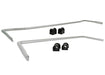 Whiteline 130 x 20 x 10 cm Front and Rear Sway Bar - Vehicle Kit to Suit Toyota Mr2 ZZW30 Autofit