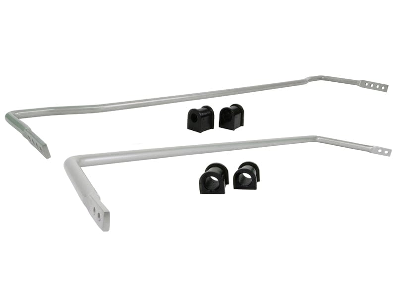 Whiteline 130 x 20 x 10 cm Front and Rear Sway Bar - Vehicle Kit to Suit Toyota Mr2 ZZW30 Autofit