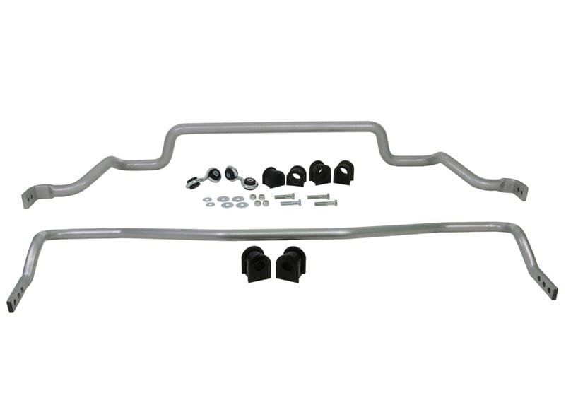 Whiteline 130 x 20 x 10 cm / Suits JZZ30 and UZZ30 models with 1JZ engine Front and Rear Sway Bar - Vehicle Kit to Suit Toyota Soarer Z30, 31, 32 Autofit