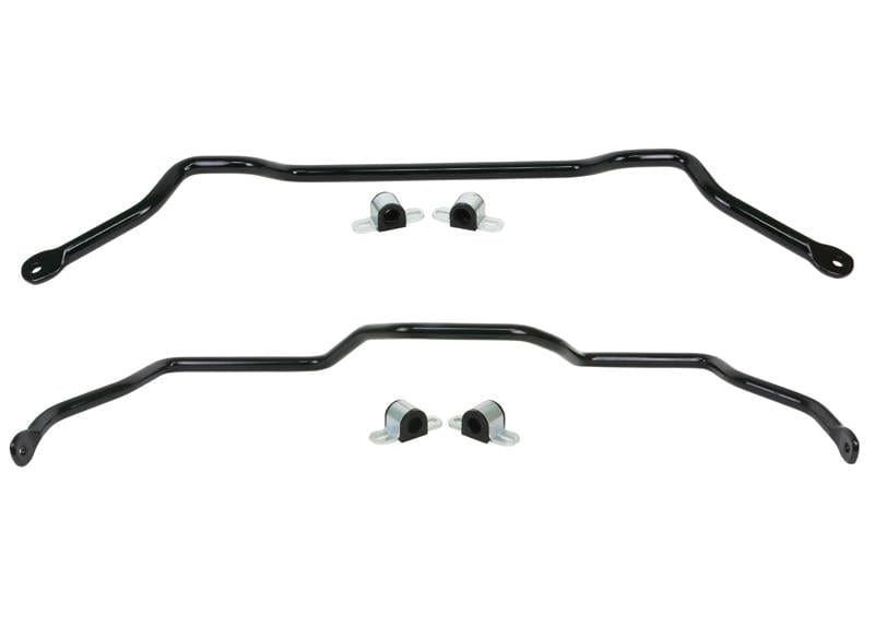 Whiteline 130 x 20 x 14 cm Front and Rear Sway Bar - Vehicle Kit to Suit Toyota Land Cruiser Prado 95 Series Autofit