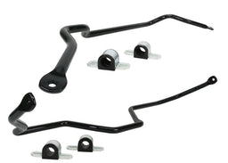 Whiteline 130 x 20 x 14 cm Front and Rear Sway Bar - Vehicle Kit to Suit Toyota Land Cruiser Prado 95 Series Autofit