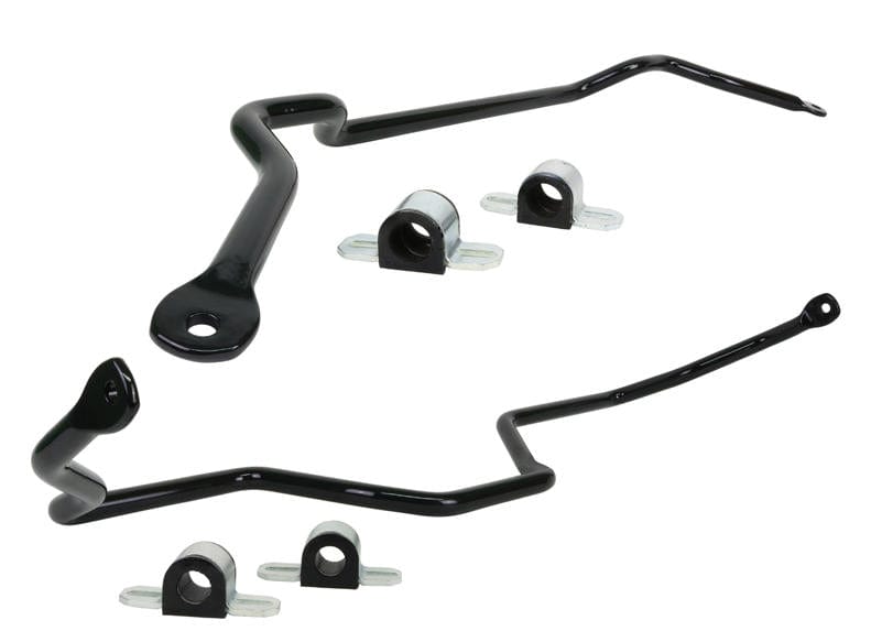 Whiteline 130 x 20 x 14 cm Front and Rear Sway Bar - Vehicle Kit to Suit Toyota Land Cruiser Prado 95 Series Autofit