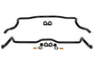 Whiteline 130 x 20 x 20 cm / Suits models without KDSS Front and Rear Sway Bar - Vehicle Kit to Suit Toyota Land Cruiser 200 Series Autofit