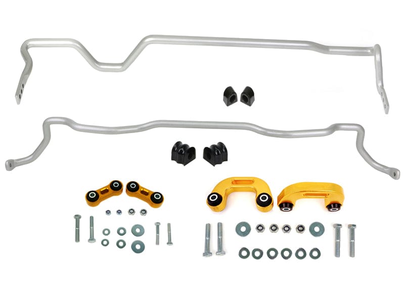 Whiteline 130 x 30 x 15 cm / Suits non turbo models Front and Rear Sway Bar - Vehicle Kit to Suit Subaru Forester SF Autofit
