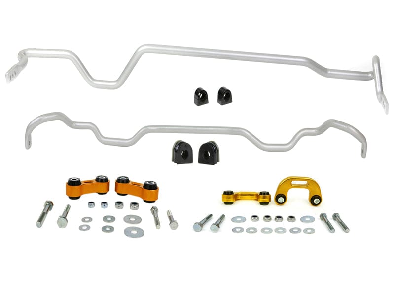 Whiteline 130 x 30 x 15 cm / Suits non turbo models Front and Rear Sway Bar - Vehicle Kit to Suit Subaru Forester SF Autofit