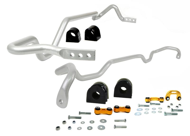 Whiteline 130 x 30 x 15 cm / Suits non turbo models Front and Rear Sway Bar - Vehicle Kit to Suit Subaru Forester SF Autofit