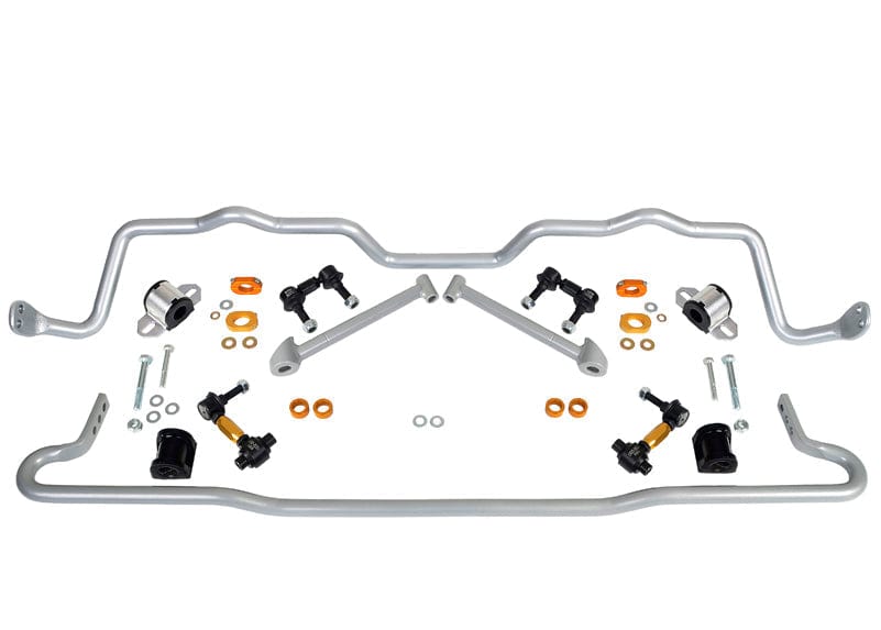Whiteline 130 x 35 x 15 cm / Suits turbo petrol models Front and Rear Sway Bar - Vehicle Kit to Suit Subaru Liberty BM, BR Autofit