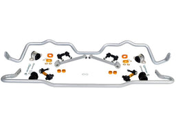 Whiteline 130 x 35 x 15 cm / Suits turbo petrol models Front and Rear Sway Bar - Vehicle Kit to Suit Subaru Liberty BM, BR Autofit