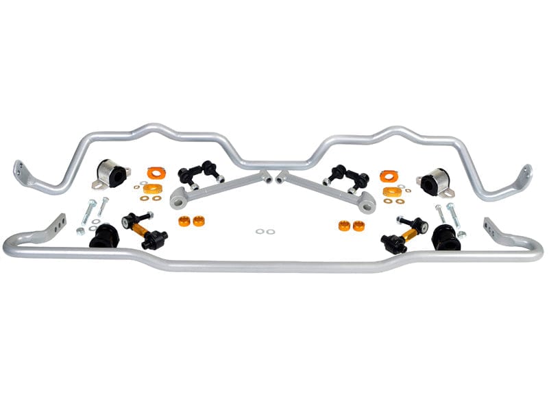 Whiteline 130 x 35 x 15 cm / Suits turbo petrol models Front and Rear Sway Bar - Vehicle Kit to Suit Subaru Liberty BM, BR Autofit