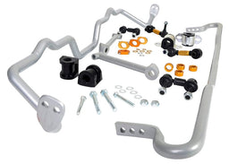 Whiteline 130 x 35 x 15 cm / Suits turbo petrol models Front and Rear Sway Bar - Vehicle Kit to Suit Subaru Liberty BM, BR Autofit