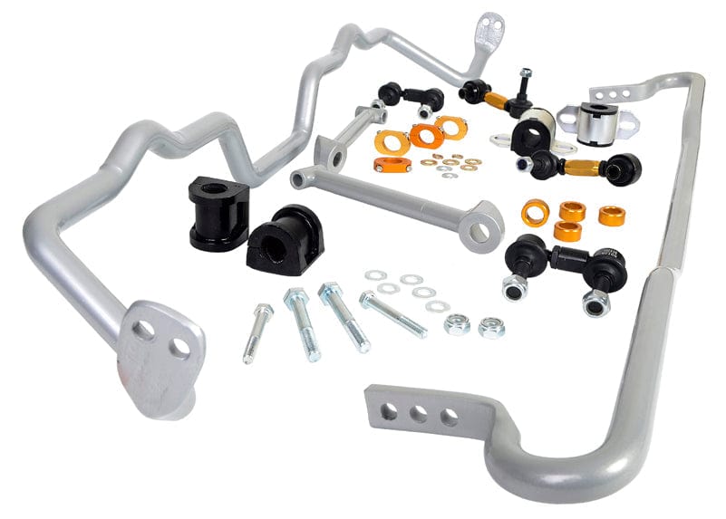 Whiteline 130 x 35 x 15 cm / Suits turbo petrol models Front and Rear Sway Bar - Vehicle Kit to Suit Subaru Liberty BM, BR Autofit