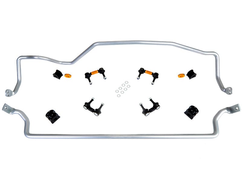 Whiteline 130 x 35 x 20 cm / Suits turbo models Front and Rear Sway Bar - Vehicle Kit to Suit Subaru Liberty BE Autofit