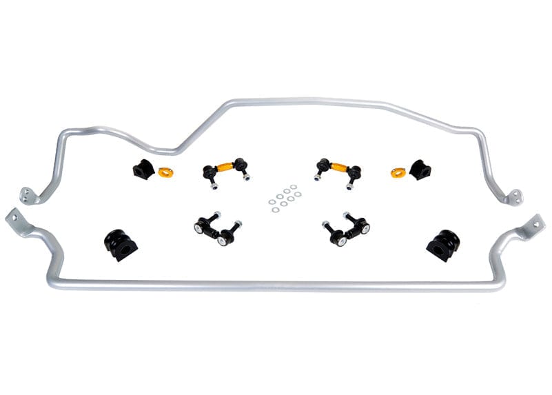 Whiteline 130 x 35 x 20 cm / Suits turbo models Front and Rear Sway Bar - Vehicle Kit to Suit Subaru Liberty BE Autofit