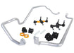 Whiteline 130 x 35 x 20 cm / Suits turbo models Front and Rear Sway Bar - Vehicle Kit to Suit Subaru Liberty BE Autofit
