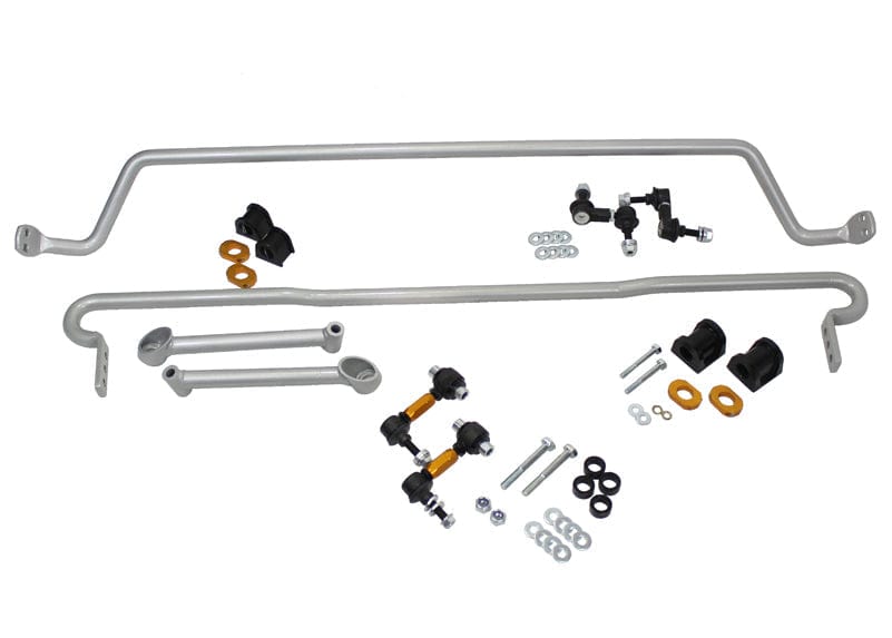 Whiteline 130 x 40 x 15 cm Front and Rear Sway Bar - Vehicle Kit to Suit Subaru Impreza GV, GE WRX/STi Autofit