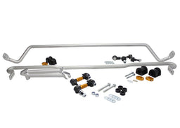 Whiteline 130 x 40 x 15 cm Front and Rear Sway Bar - Vehicle Kit to Suit Subaru Impreza GV, GE WRX/STi Autofit