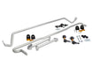 Whiteline 130 x 40 x 15 cm Front and Rear Sway Bar - Vehicle Kit to Suit Subaru Impreza GV, GE WRX/STi Autofit