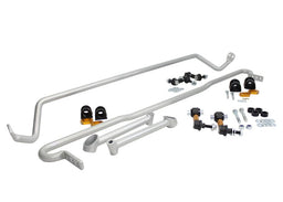 Whiteline 130 x 40 x 15 cm Front and Rear Sway Bar - Vehicle Kit to Suit Subaru Impreza GV, GE WRX/STi Autofit