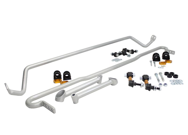 Whiteline 130 x 40 x 15 cm Front and Rear Sway Bar - Vehicle Kit to Suit Subaru Impreza GV, GE WRX/STi Autofit