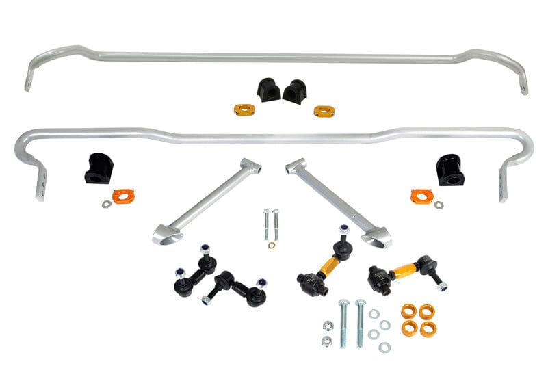 Whiteline 130 x 40 x 15 cm Front and Rear Sway Bar - Vehicle Kit to Suit Subaru Impreza WRX GE, GH Autofit