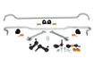 Whiteline 130 x 40 x 15 cm Front and Rear Sway Bar - Vehicle Kit to Suit Subaru Impreza WRX GE, GH Autofit
