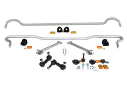 Whiteline 130 x 40 x 15 cm Front and Rear Sway Bar - Vehicle Kit to Suit Subaru Impreza WRX GE, GH Autofit