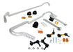 Whiteline 130 x 40 x 15 cm Front and Rear Sway Bar - Vehicle Kit to Suit Subaru Impreza WRX GE, GH Autofit