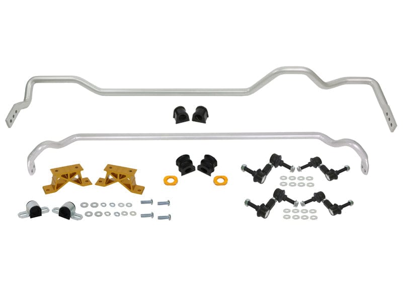 Whiteline 130 x 40 x 15 cm / Suits MY07 models Front and Rear Sway Bar - Vehicle Kit to Suit Subaru Impreza GD WRX STi Autofit
