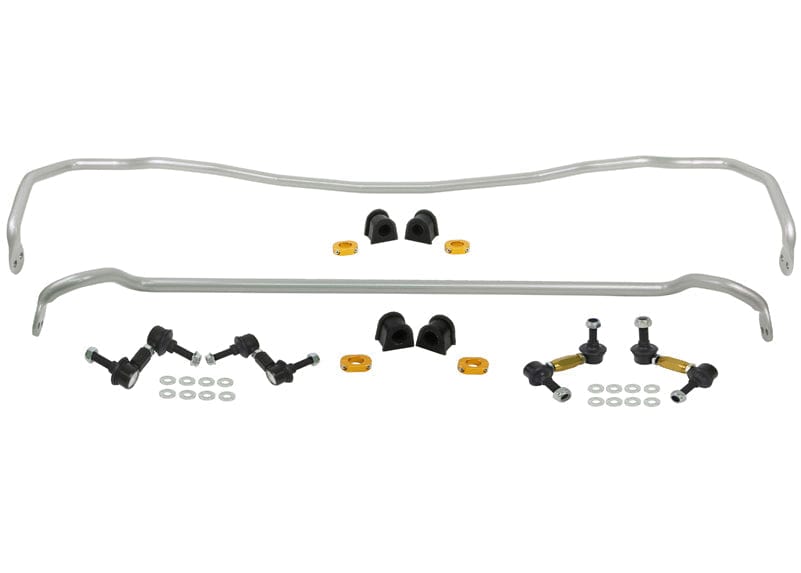 Whiteline 130 x 40 x 15 cm / Suits turbo models Front and Rear Sway Bar - Vehicle Kit to Suit Subaru Liberty and Outback BL, BP Autofit