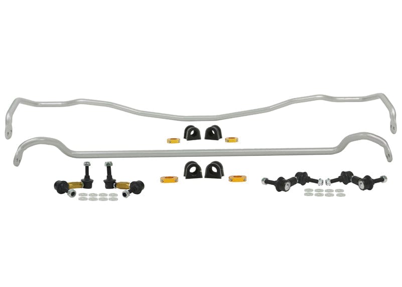 Whiteline 130 x 40 x 15 cm / Suits turbo models Front and Rear Sway Bar - Vehicle Kit to Suit Subaru Liberty and Outback BL, BP Autofit