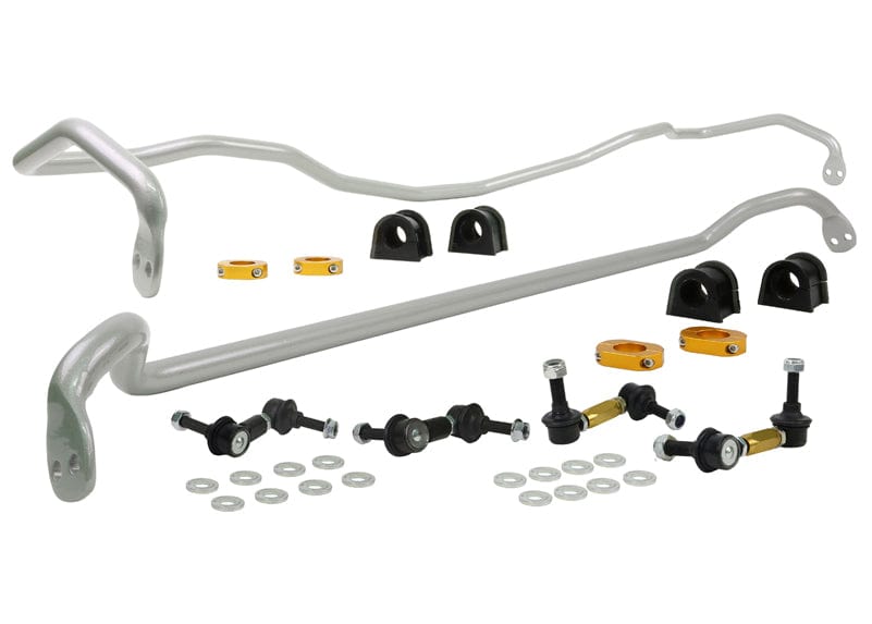 Whiteline 130 x 40 x 15 cm / Suits turbo models Front and Rear Sway Bar - Vehicle Kit to Suit Subaru Liberty and Outback BL, BP Autofit