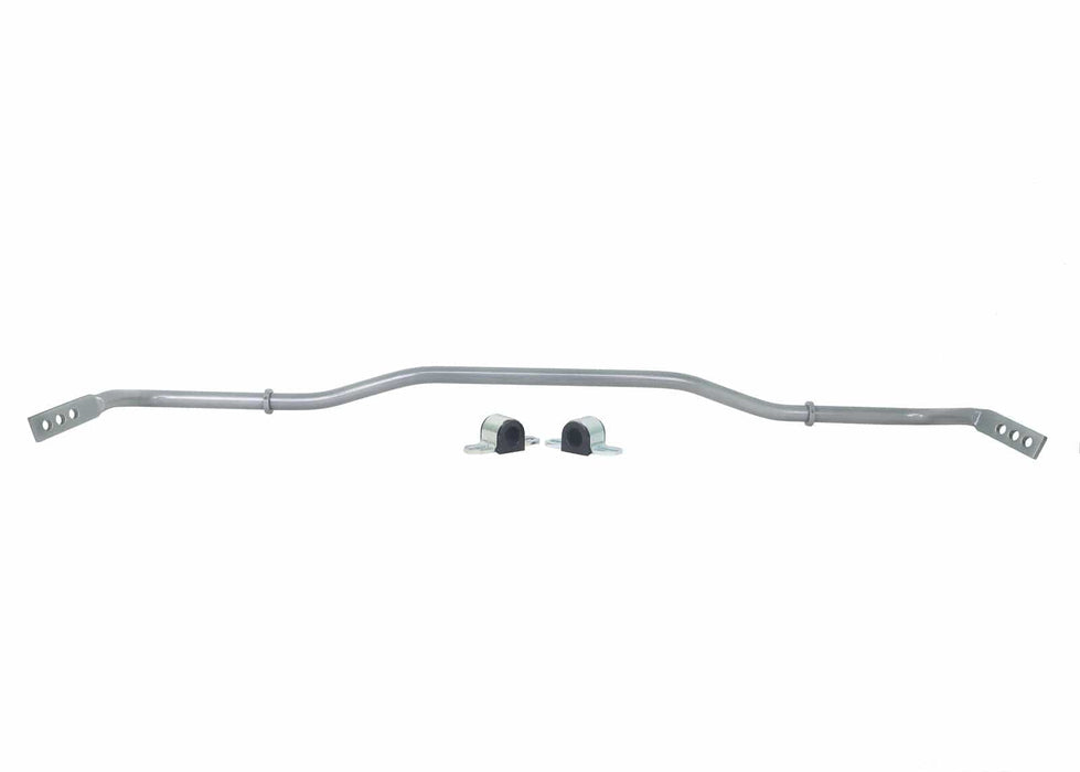 Whiteline 132 x 43 x 15 cm Rear Sway Bar - 24m 3 Point Adjustable to Suit Ford Mustang S550 FM, FN Autofit