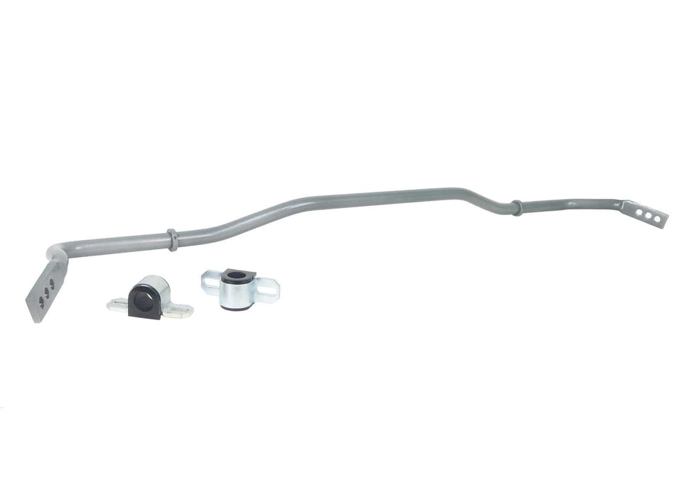Whiteline 132 x 43 x 15 cm Rear Sway Bar - 24m 3 Point Adjustable to Suit Ford Mustang S550 FM, FN Autofit