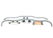 Whiteline 133 x 33 x 10 cm Front and Rear Sway Bar - Vehicle Kit to Suit Ford Mustang S550 FM, FN Autofit