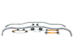 Whiteline 133 x 33 x 10 cm Front and Rear Sway Bar - Vehicle Kit to Suit Ford Mustang S550 FM, FN Autofit